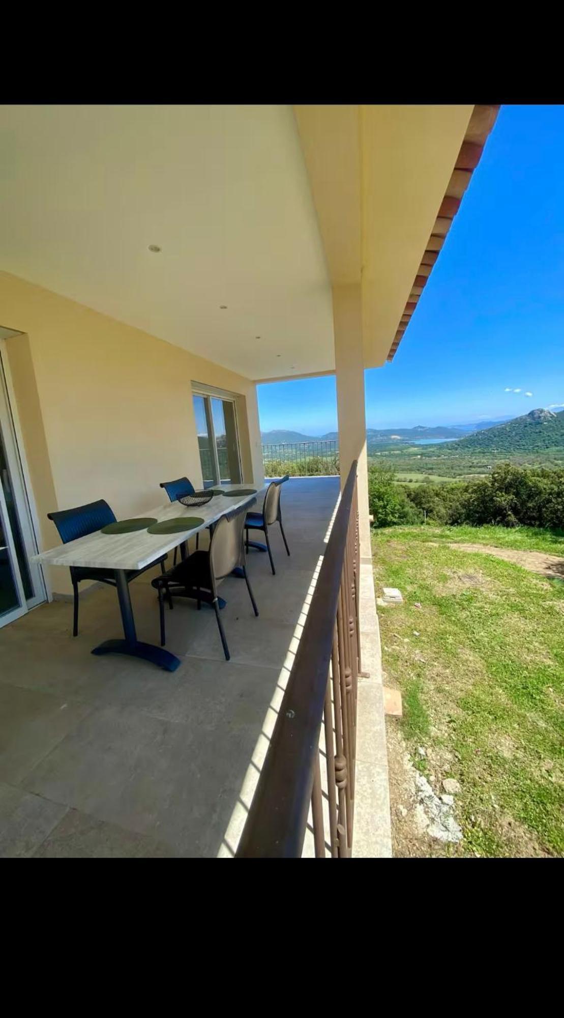 Villa T4 Terrasse Vue Sur Mer Muro (Corsica) Bagian luar foto